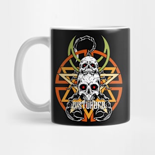 scorpiskulls disturbed Mug